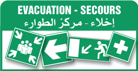 Évacuation-Secours