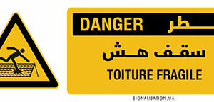 Attention toiture fragile