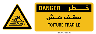 Attention toiture fragile