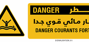 Danger Courants forts