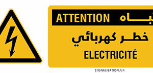 Danger électricité