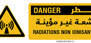 Danger radiations non ionisantes