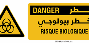 Danger risque biologique