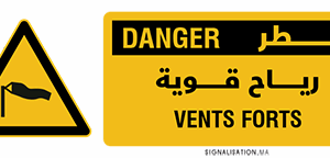 Danger Vents forts