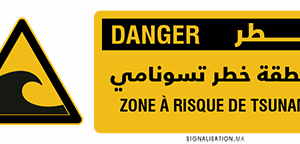 Danger Zone a risque de tsunami