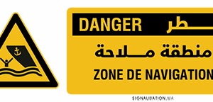 Danger Zone de navigation