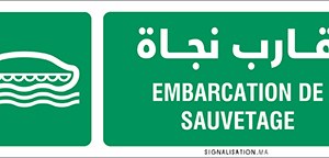 Embarcation de sauvetage