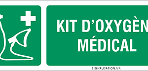 Kit d’oxygène médical