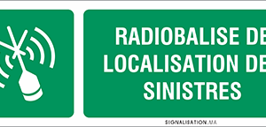 Radiobalise de localisation des sinistres