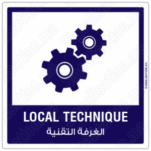 Local technique Plaque